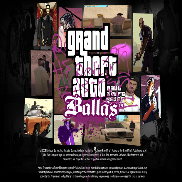 FILE ** Take-Two Interactive's Grand Theft Auto: San Andreas is