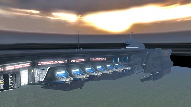 The Terran Carrier from the GoF2 Supernova Expansion