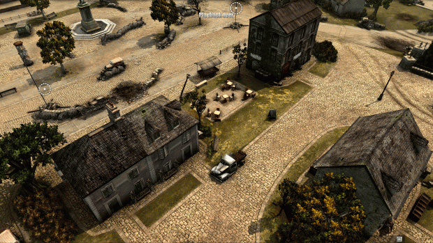 company of heroes jump to control group