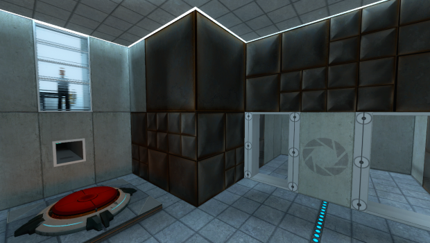 Test Chamber 01 Image Portal Encore Mod For Portal Moddb