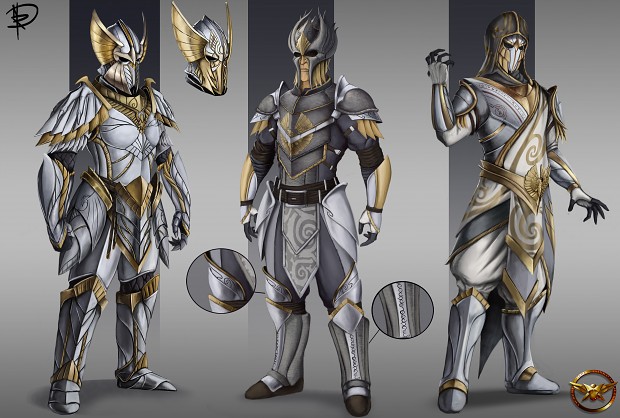 Dominion Soldier Armor
