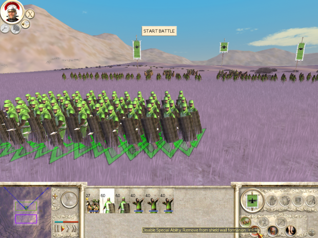 Rome Total War   Barbarian Inva 5