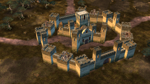 Imperial Fortress and Wall Defences