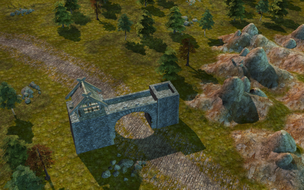 Fortress: Whiterun Map