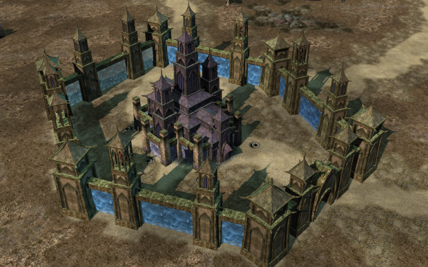 Morrowind fortifications