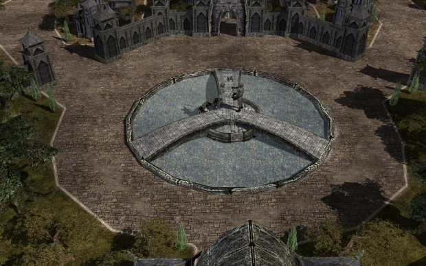 Mournhold, the city of Light, the city of Magic