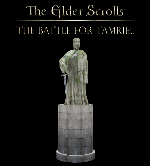 Statue of Tiber Septim