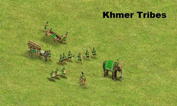 Khmer Tribes