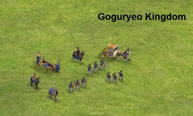 Goguryeo kingdom for AoE: 1st century mod