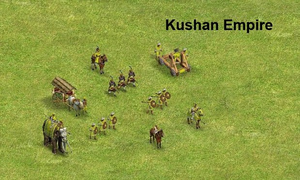 Kushan empire for AoE: 1st century mod