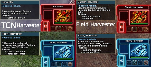 Harvesters