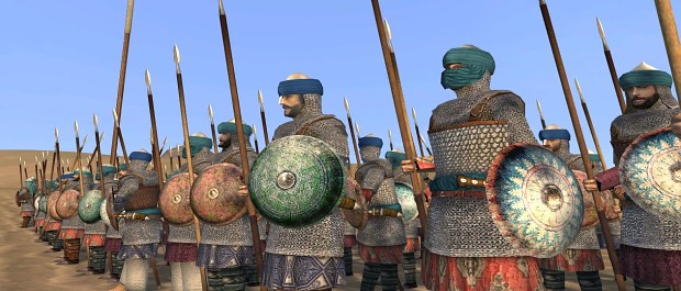 Thaqlah Spearmen