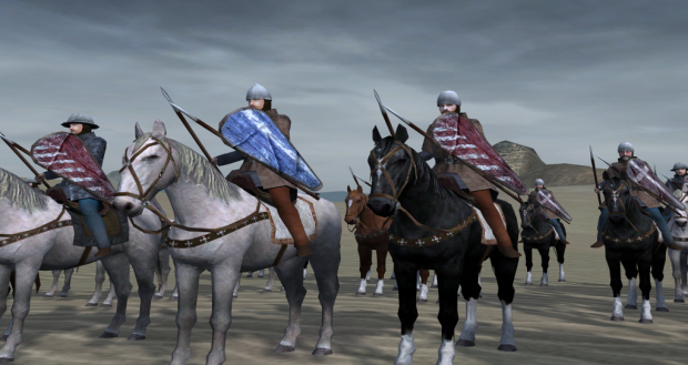 Outremer Light Cavalry
