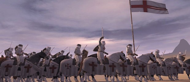 Templar Knights image - Dei Agminum mod for Medieval II: Total War ...