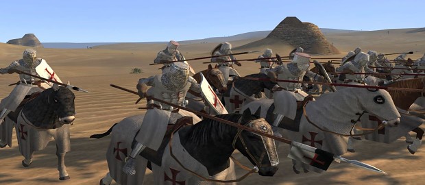 Templar Knights in Reinforced Mail Armor image - Dei Agminum mod for ...