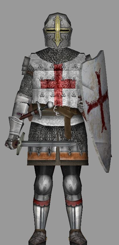 Templar Knights Partial Plate