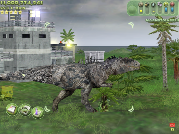 New Giganotosaurus