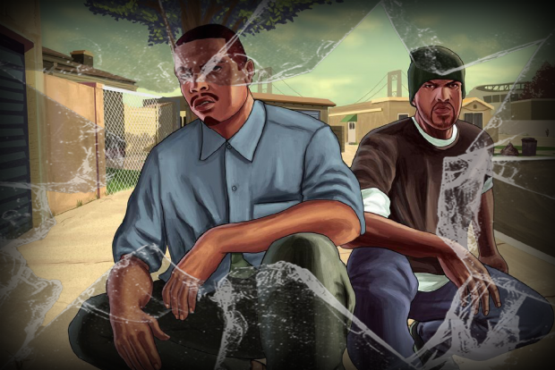 GTA San Andreas: Re-Fresh Mod - New Loading Screens.