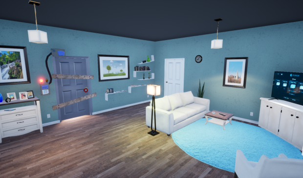 Living Room 5 image - Hello, Modern Neighbor! for Hello Neighbor - ModDB