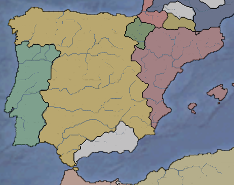 Iberian kingdoms