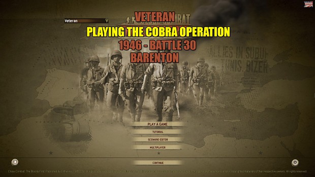 Close Combat TBF Veteran Operation Cobra Barenton Battle 30