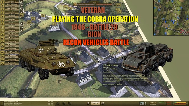 Close Combat TBF Veteran Operation Cobra Bion Battle 29