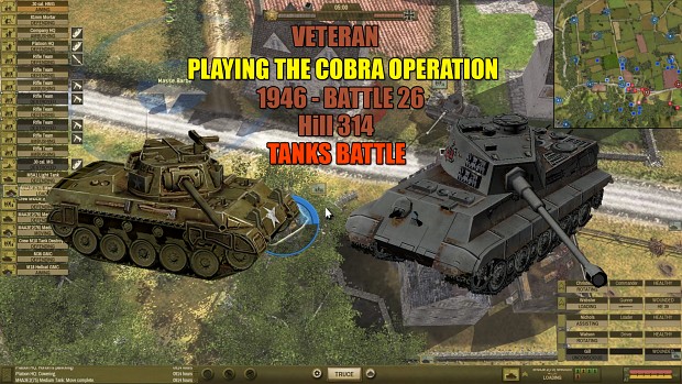 Close Combat TBF Veteran Operation Cobra Hill 314 Battle 26