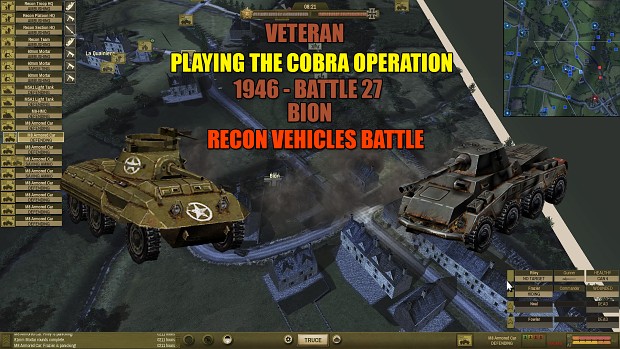 Close Combat TBF Veteran Operation Cobra Bion Battle 27