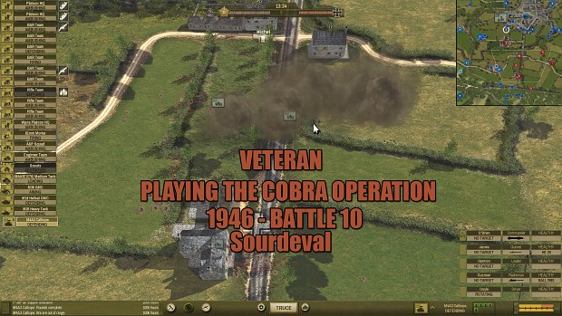 Close Combat The Bloody First - Veteran - Sourdeval - Battle 10
