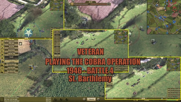 Cobra Operation Battle 4