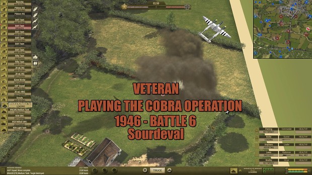 Sourdeval - Battle 6