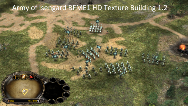 Army of Isengard BFME1 HD Texture Building 1.2