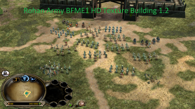 Rohan Army BFME1 HD Texture Building 1.2