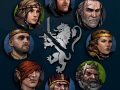 Thronebreaker: The Witcher Tales Portraits