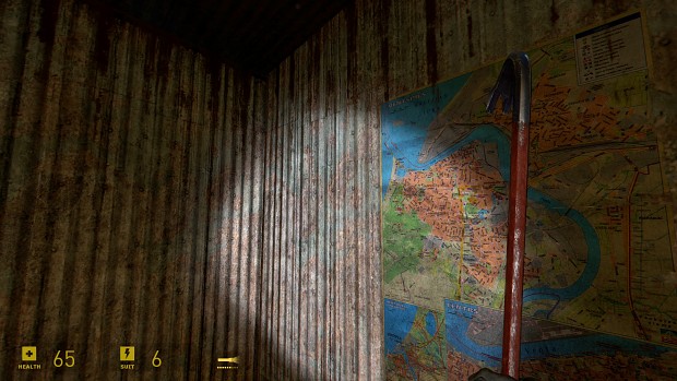 Half Life 2 Cinematic Mod Alyx Room