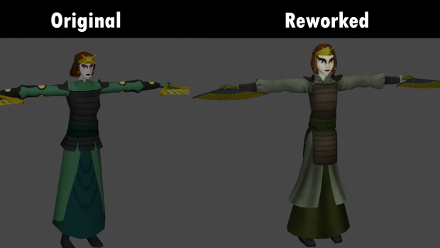 Reworked Model Preview