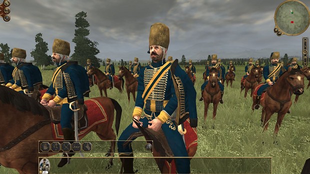 Austrian Kaiser Franz I Hussars