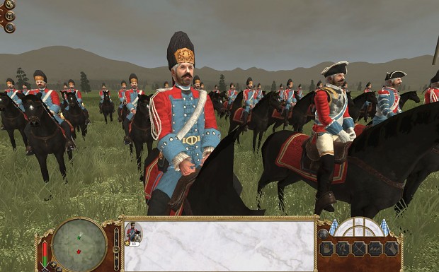 Next v2 update: Bavaria Horse Grenadier Guards