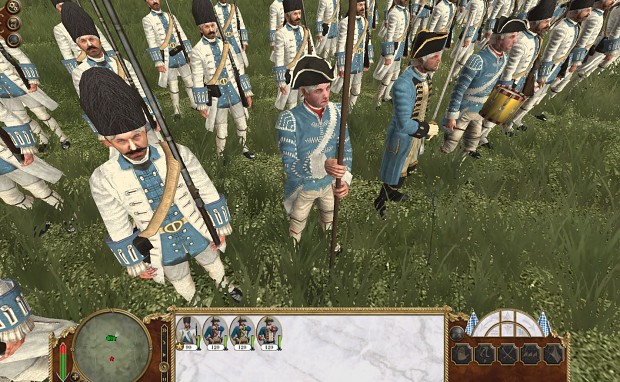 Next v2 update: Bavaria Life Guard Grenadiers