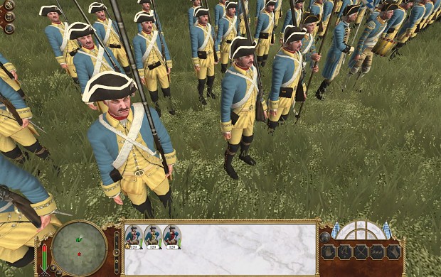 Next v2 update: Bavaria Morawitzky Infantry