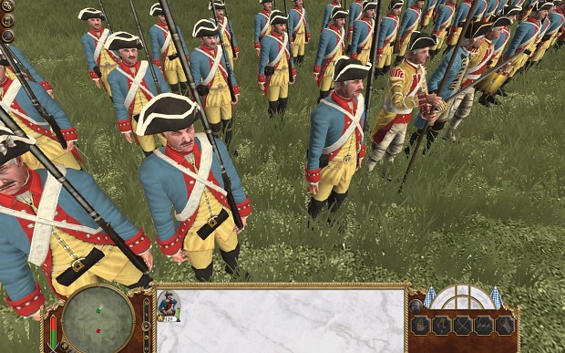 Next v2 update: Bavaria Preysing Infantry