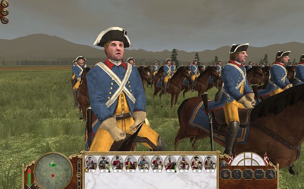 Next v2 update: Denmark Bornholmsche Dragoons