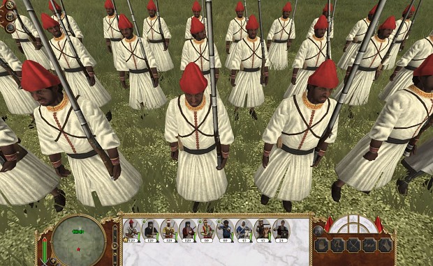Next v2 update: Morocco Royal Black Guards