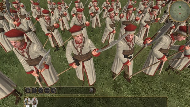 Polish Peasant Militia Scythemen