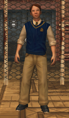 Image 4 - Bully skins: Generic Students with Blue Uniform mod for Bully