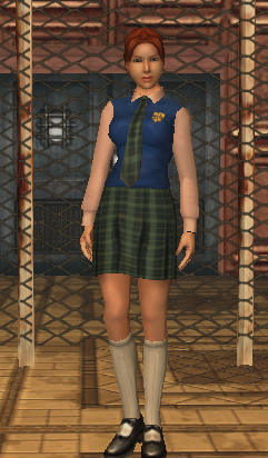 Image 5 - Bully skins: Generic Students with Blue Uniform mod for Bully