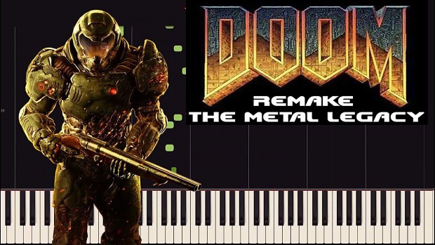 Doom Remake   The Metal Legacy v 2