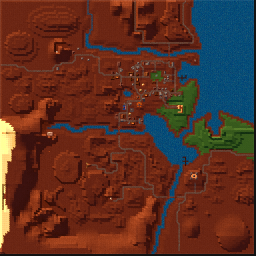 Image 2 - Minimaps for Might & Magic mod for Might & Magic VI: The ...