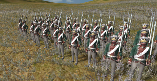 1792 Russian Grenadiers