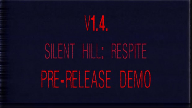Silent Hill v1.4. Pre-Release Demo
